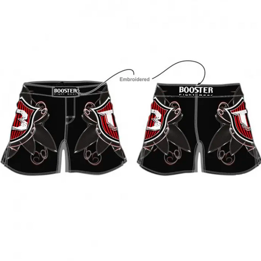 BOOSTER MMA PRO 18 WARRIOR SHIELD-28 FIGHT SHORTS