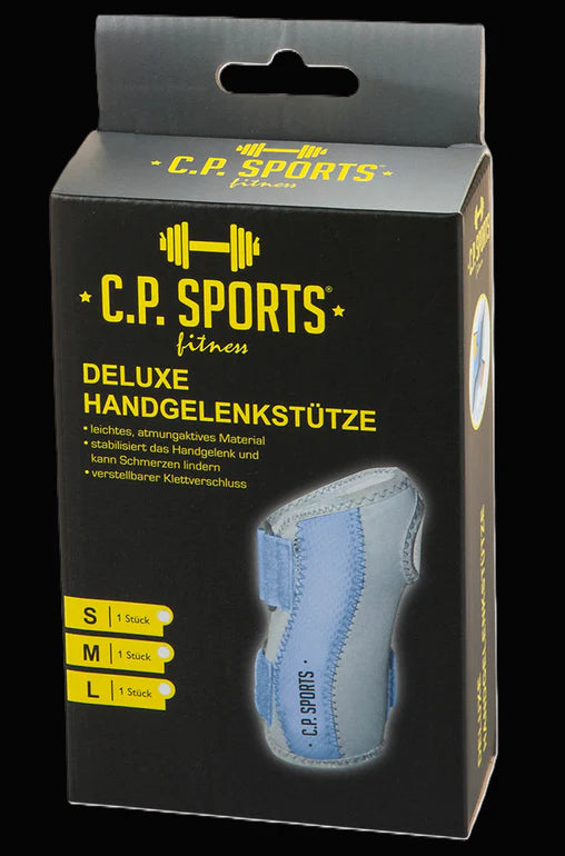 Handgelenkstütze Elastisch Deluxe aus weichem und wärmenden Neopren - C.P. Sports - T32