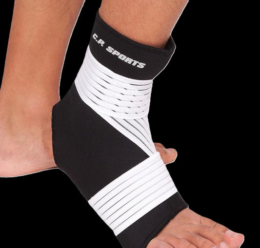 Neopren Fußgelenk-Bandage strong Knöchelbandage - C.P. Sports - T30