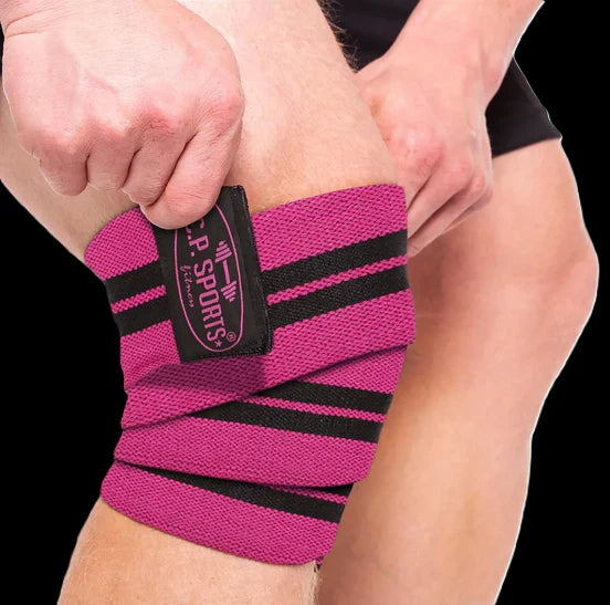 Profi Kniebandagen - Unterschiedliche Farben - Länge 150cm C.P. Sports - T23