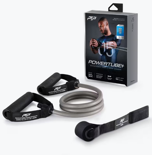 PTP - POWERTUBE+ RESISTANCE TUBE silver
