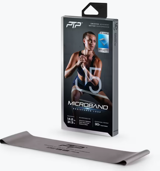 PTP - Microband Resistance Loop schwarz
