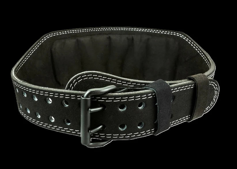 Gewichthebergürtel Amara Leder - Schwarz - C.P.Sports - T4-8