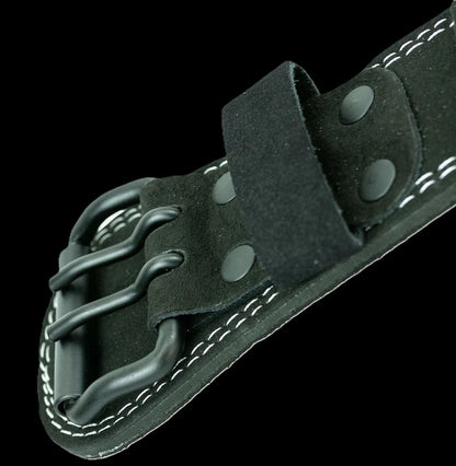 Gewichthebergürtel Amara Leder - Schwarz - C.P.Sports - T4-8