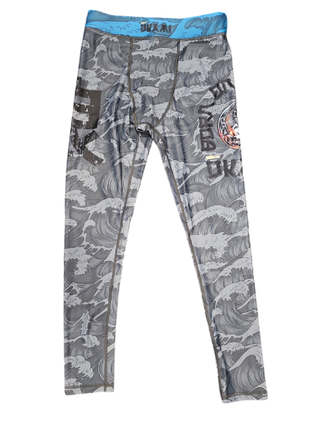 Okami Spats Kois Black