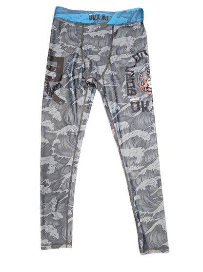 Okami Spats Kois Black