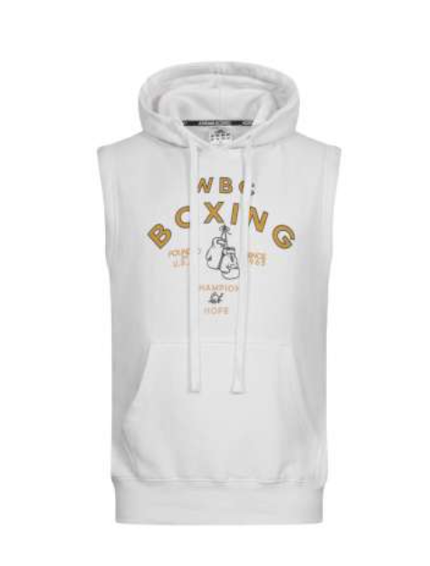 adidas WBC Hoody Sleeveless white