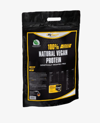100 % Natural Vegan Protein
