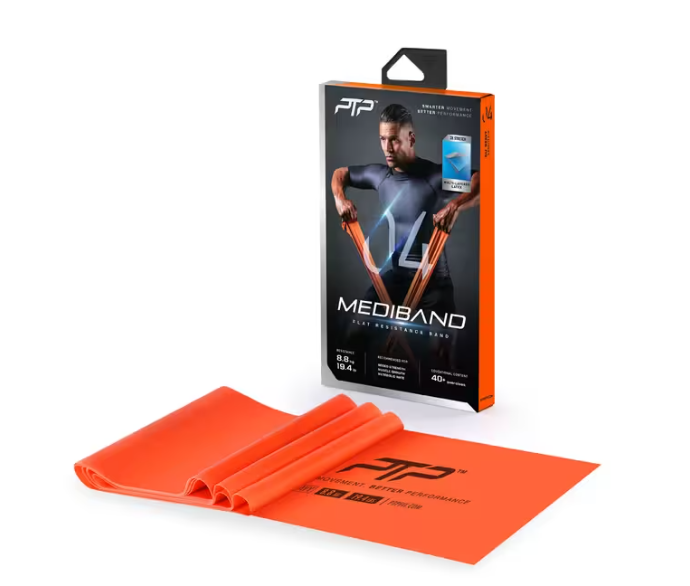 PTP Flat Resistance Band MEDIBAND orange
