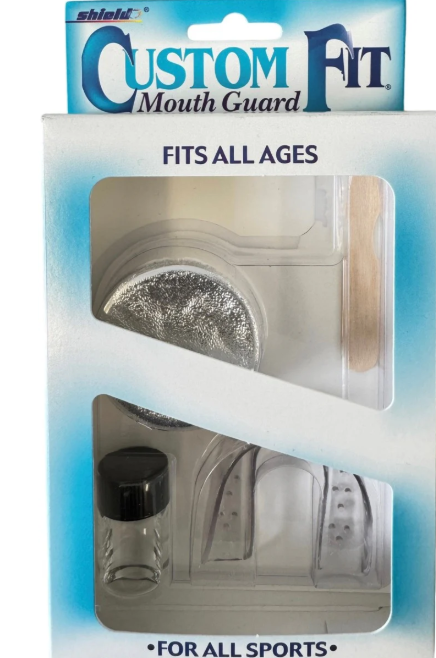 SHIELD Custom Fit - gießbarer Zahnschutz