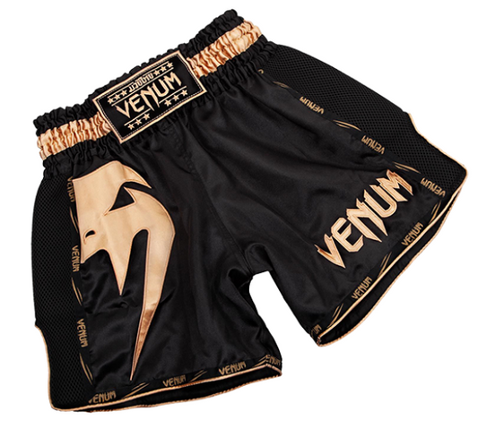 Venum Giant Muay Thai shorts Black Gold