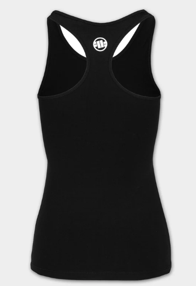 Damen Tanktop Slim Fit PITBULL R - Schwarz