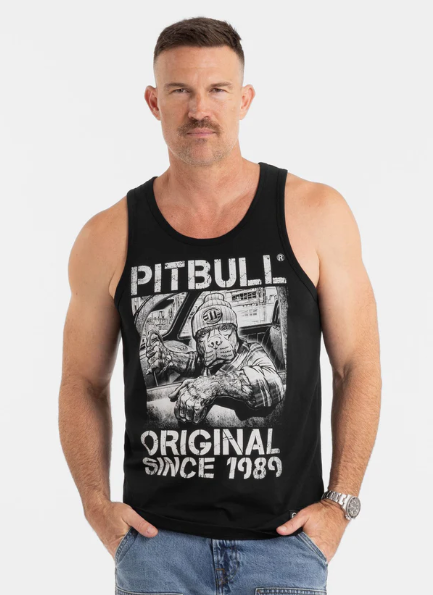Herren Tanktop von PITBULL - Drive