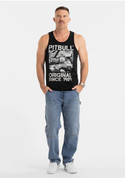Herren Tanktop von PITBULL - Drive