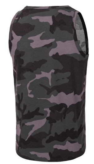 Tanktop Small Hilltop - Schwarzes Camouflage