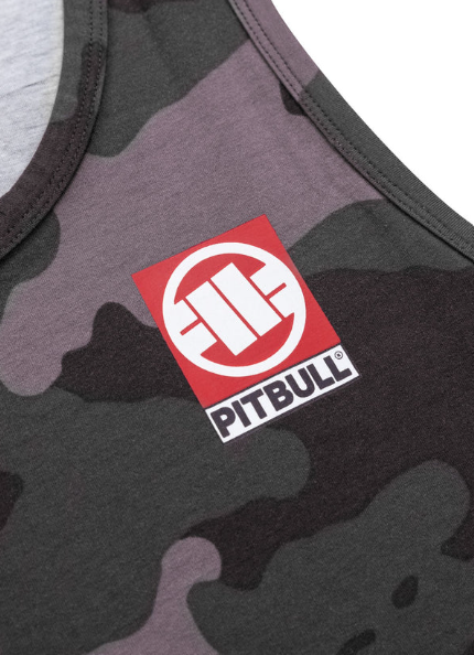 Tanktop Small Hilltop - Schwarzes Camouflage