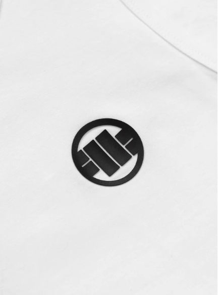 Tanktop Slim Fit Small Logo - Weiß