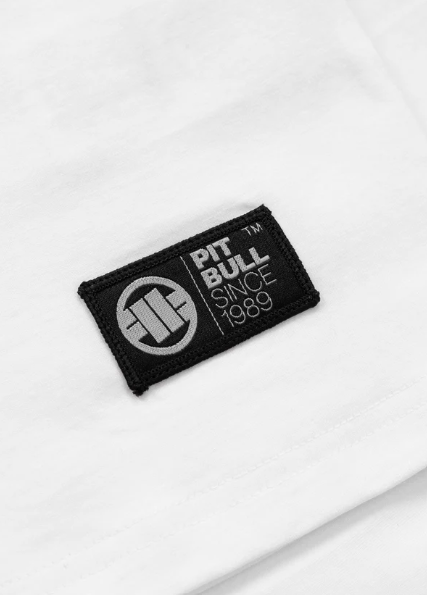 Tanktop Slim Fit Small Logo - Weiß