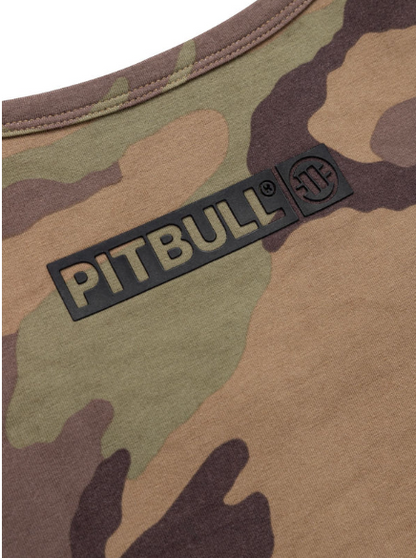 Tanktop Slim Fit Hilltop - Woodland Camouflage