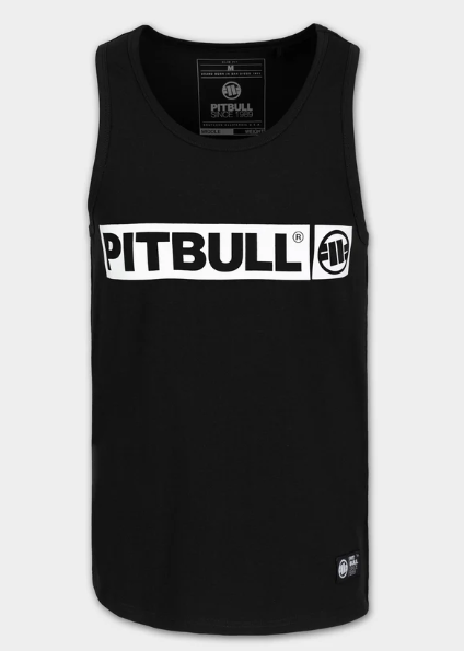 Tanktop Slim Fit Hilltop - Schwarz
