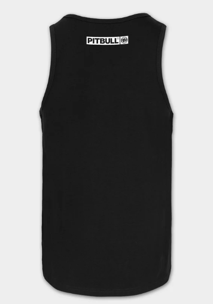 Tanktop Slim Fit Hilltop - Schwarz
