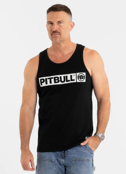 Tanktop Slim Fit Hilltop - Schwarz