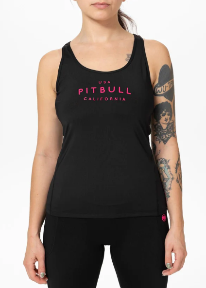 Women's Sports Tank Top AVENIDA - Black