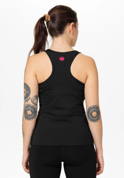Women's Sports Tank Top AVENIDA - Black