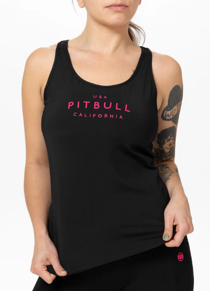 Women's Sports Tank Top AVENIDA - Black