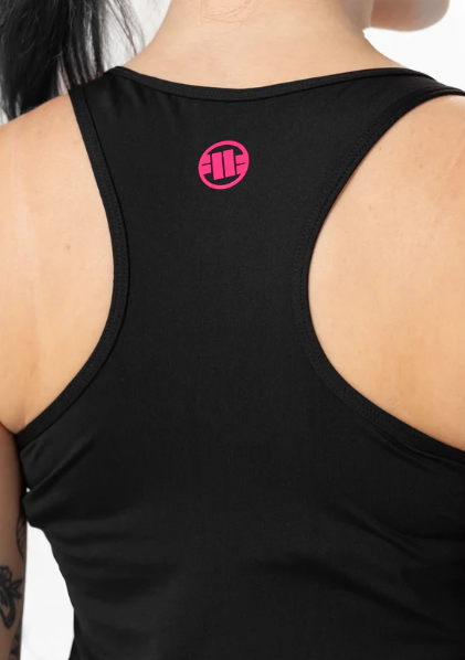 Women's Sports Tank Top AVENIDA - Black