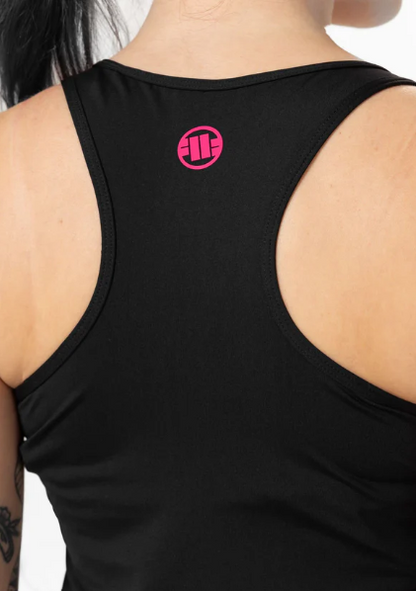 Women's Sports Tank Top AVENIDA - Black