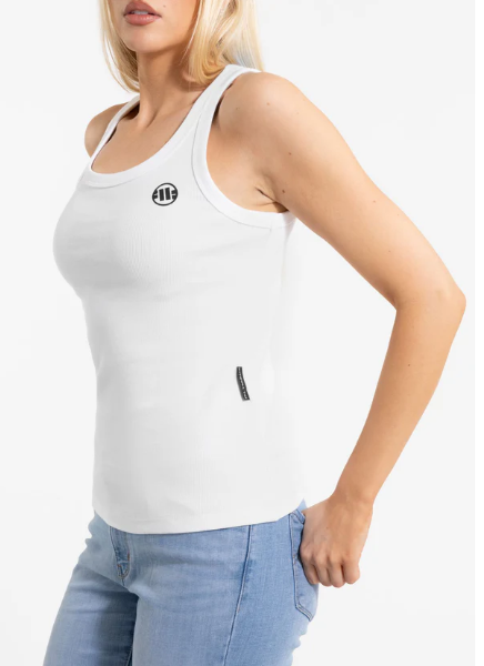Frauen Tanktop Layla - Weiß