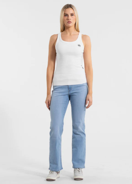 Frauen Tanktop Layla - Weiß