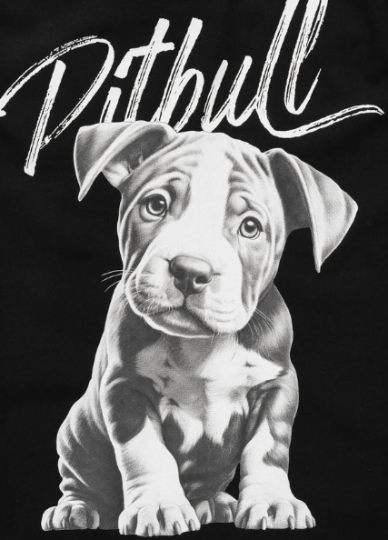 Damen Tank Top Slim Fit PUPPY - Schwarz