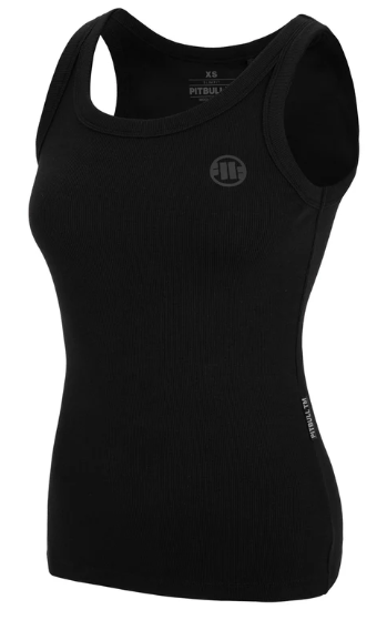 Frauen Tanktop Layla - Schwarz