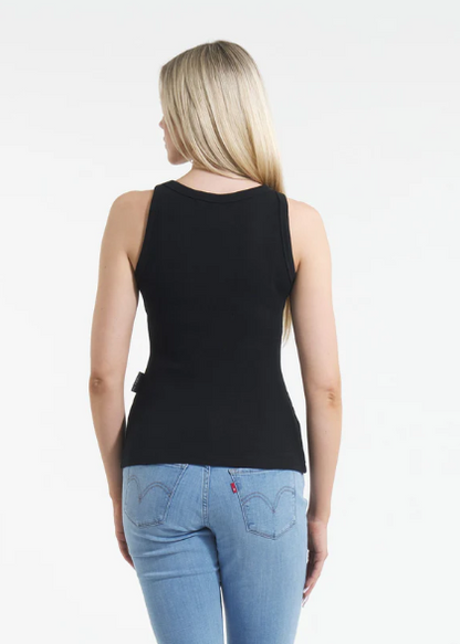 Frauen Tanktop Layla - Schwarz