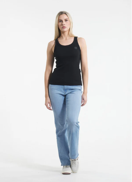 Frauen Tanktop Layla - Schwarz