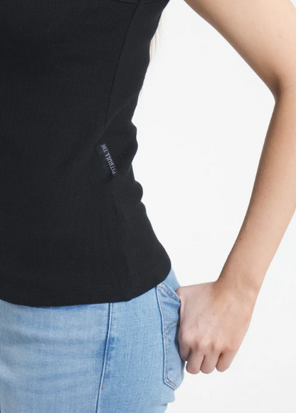 Frauen Tanktop Layla - Schwarz