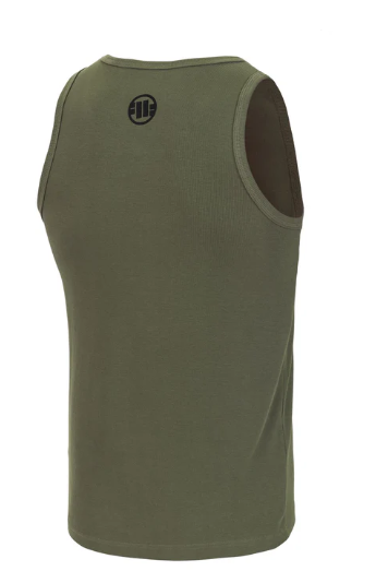 Tanktop Rib Classic Boxing - Olivgrün