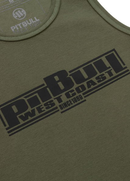 Tanktop Rib Classic Boxing - Olivgrün
