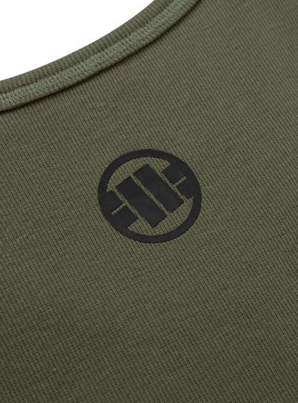 Tanktop Rib Classic Boxing - Olivgrün