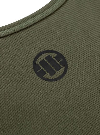 Tanktop Rib Classic Boxing - Olivgrün
