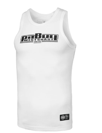Tanktop Rib Classic Boxing - Weiß