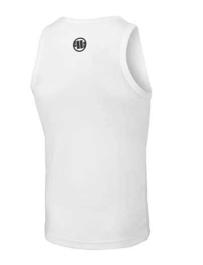 Tanktop Rib Classic Boxing - Weiß
