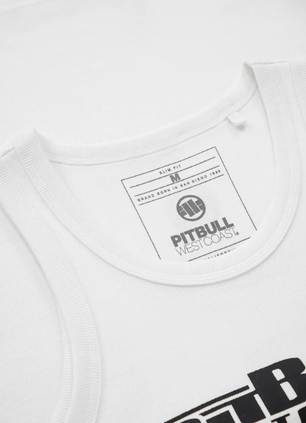 Tanktop Rib Classic Boxing - Weiß