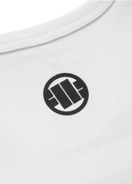 Tanktop Rib Classic Boxing - Weiß