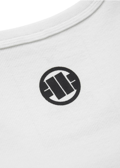 Tanktop Rib Classic Boxing - Weiß