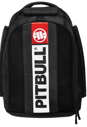 Mittelgroßer Trainingsrucksack Hilltop - Schwarz