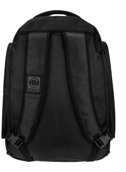 Mittelgroßer Trainingsrucksack Hilltop - Schwarz