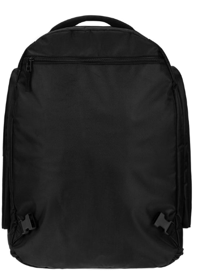 Mittelgroßer Trainingsrucksack Hilltop - Schwarz